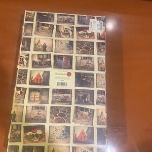 Vintage Bicycle Print  box